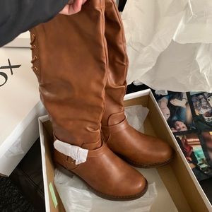 xoxo montclair riding boots